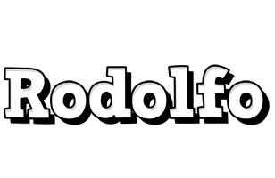 rodolfo snowing logo