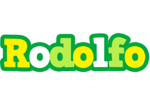 rodolfo soccer logo