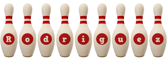 rodriguez bowling-pin logo