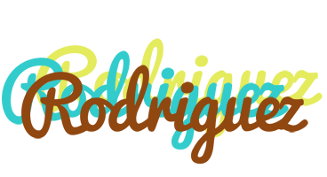 rodriguez cupcake logo