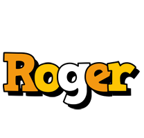 roger cartoon logo