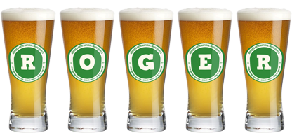 roger lager logo