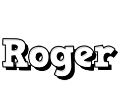 roger snowing logo