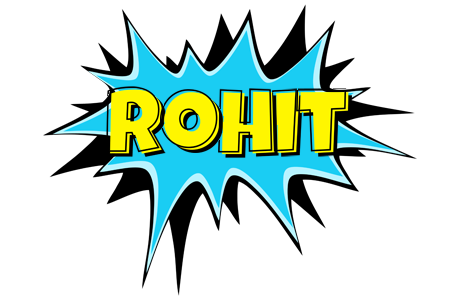 rohit amazing logo