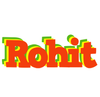 rohit bbq logo