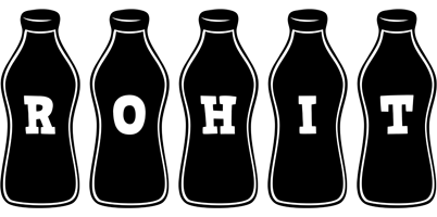 rohit bottle logo