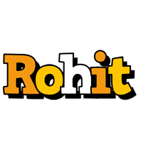 rohit cartoon logo