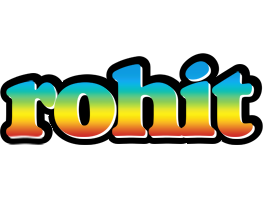 rohit color logo