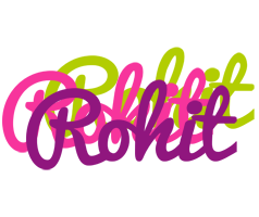 rohit flowers logo