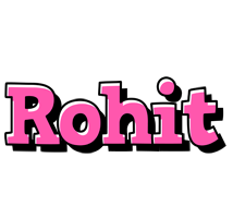 rohit girlish logo
