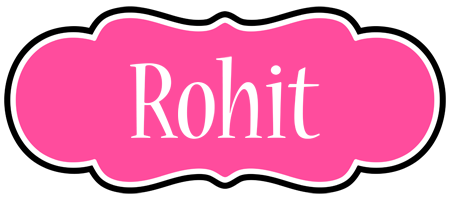 rohit invitation logo