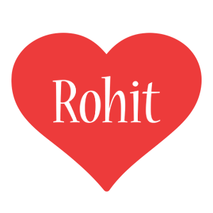 rohit love logo