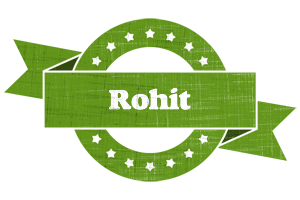 rohit natural logo