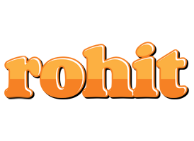 rohit orange logo