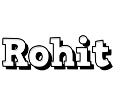 rohit snowing logo