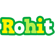 rohit soccer logo