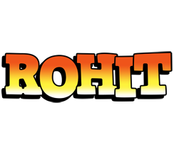 rohit sunset logo