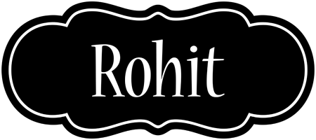 rohit welcome logo