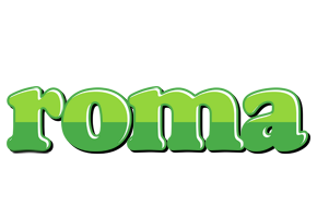 roma apple logo