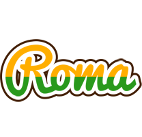 roma banana logo