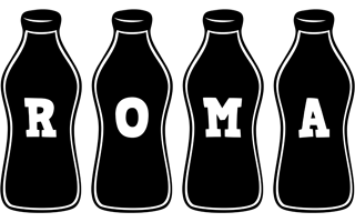 roma bottle logo