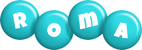 roma candy-azur logo