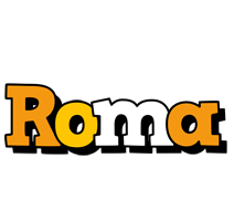 roma cartoon logo