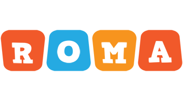 roma comics logo