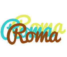 roma cupcake logo