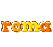 roma desert logo