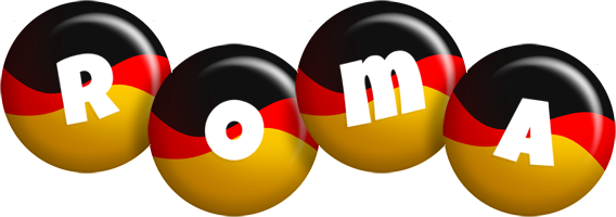 roma german logo