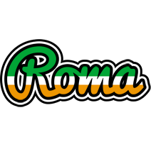 roma ireland logo