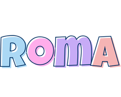 roma pastel logo