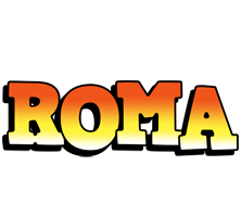 roma sunset logo