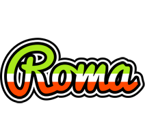 roma superfun logo