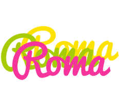 roma sweets logo