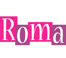 roma whine logo