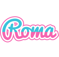 roma woman logo