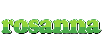 rosanna apple logo