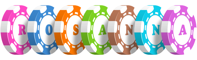 rosanna bluffing logo