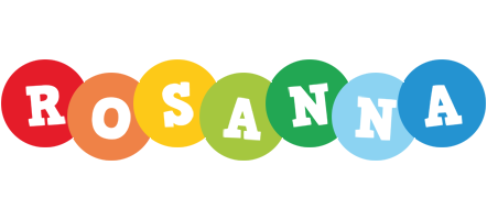 rosanna boogie logo
