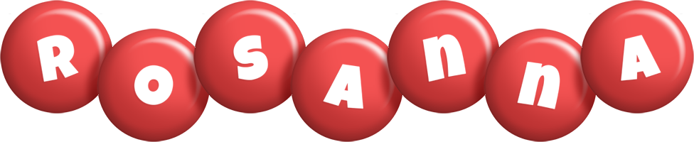 rosanna candy-red logo