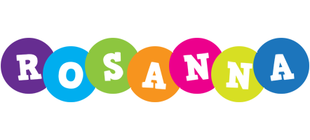 rosanna happy logo