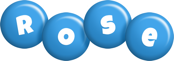 rose candy-blue logo