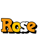 rose cartoon logo