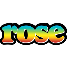 rose color logo