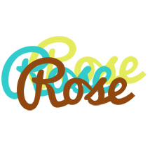 rose cupcake logo