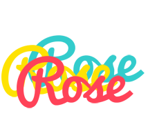 rose disco logo