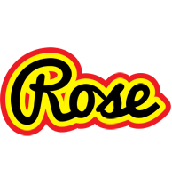 rose flaming logo