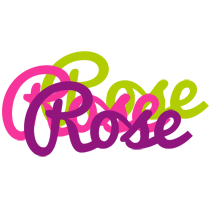 rose flowers logo